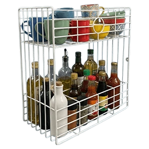 MR 30 BP — Kitchen Rack Bawah Lemari untuk piring dan botol